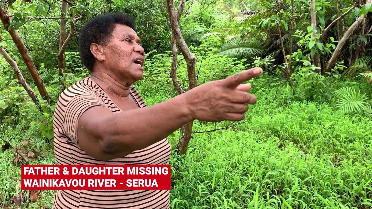 Cyclone Tino: School Teacher And Daughter Swept Away By Currents In Wainikavou River