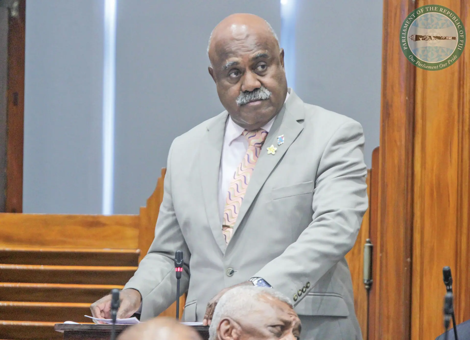 Assistant Minister in the Office of the Prime Minister, Sakiusa Tubuna.