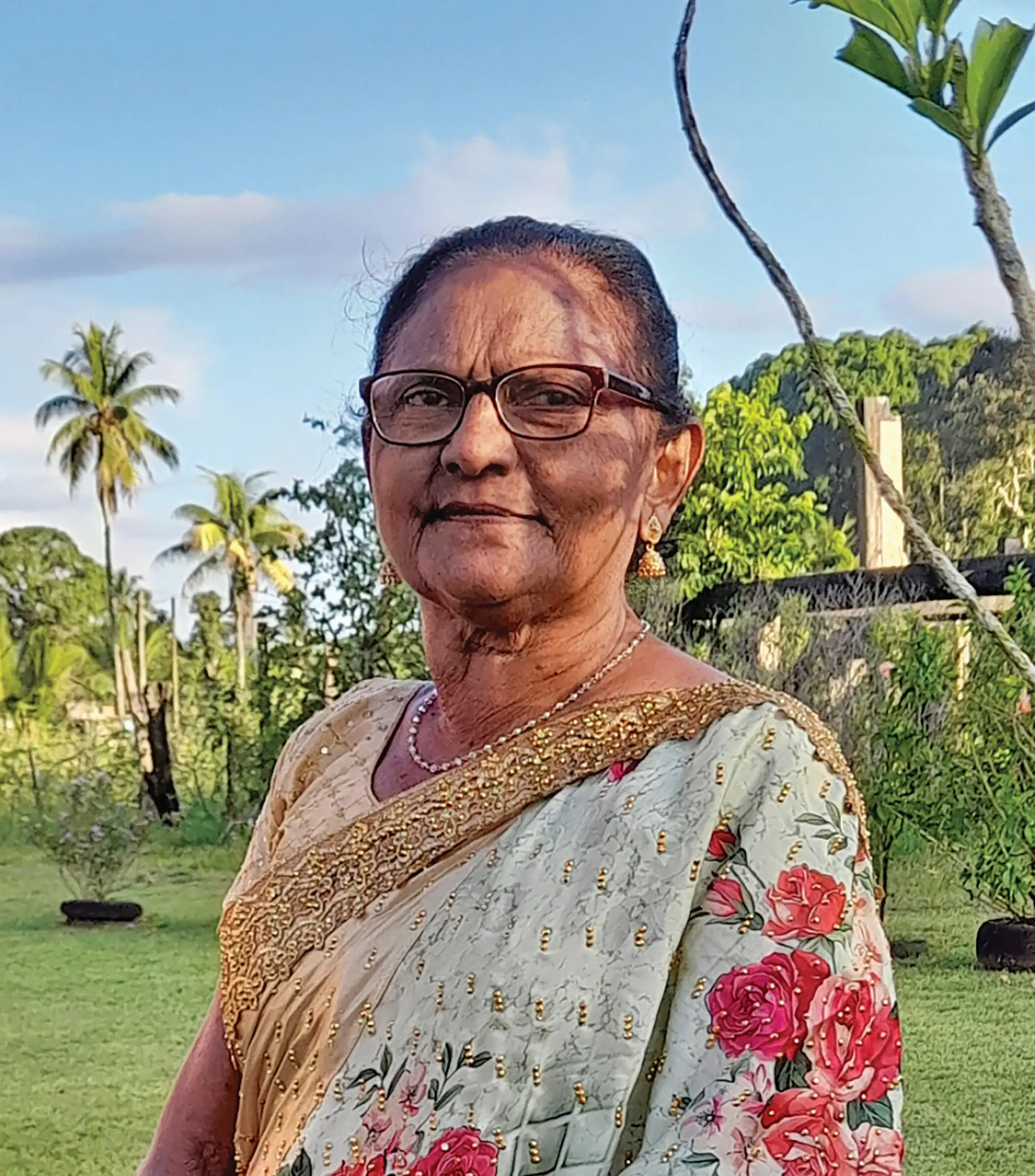Chand Kaur, 79,  of Koronovia, Nausori. 