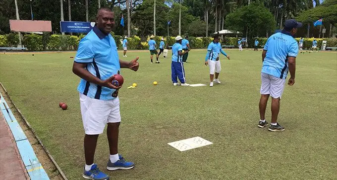 Bowlers participating during the Pineapple Cup at the Suva Bowling Club in Suva on September 30, 2023. Photo: Ioane Asioli 