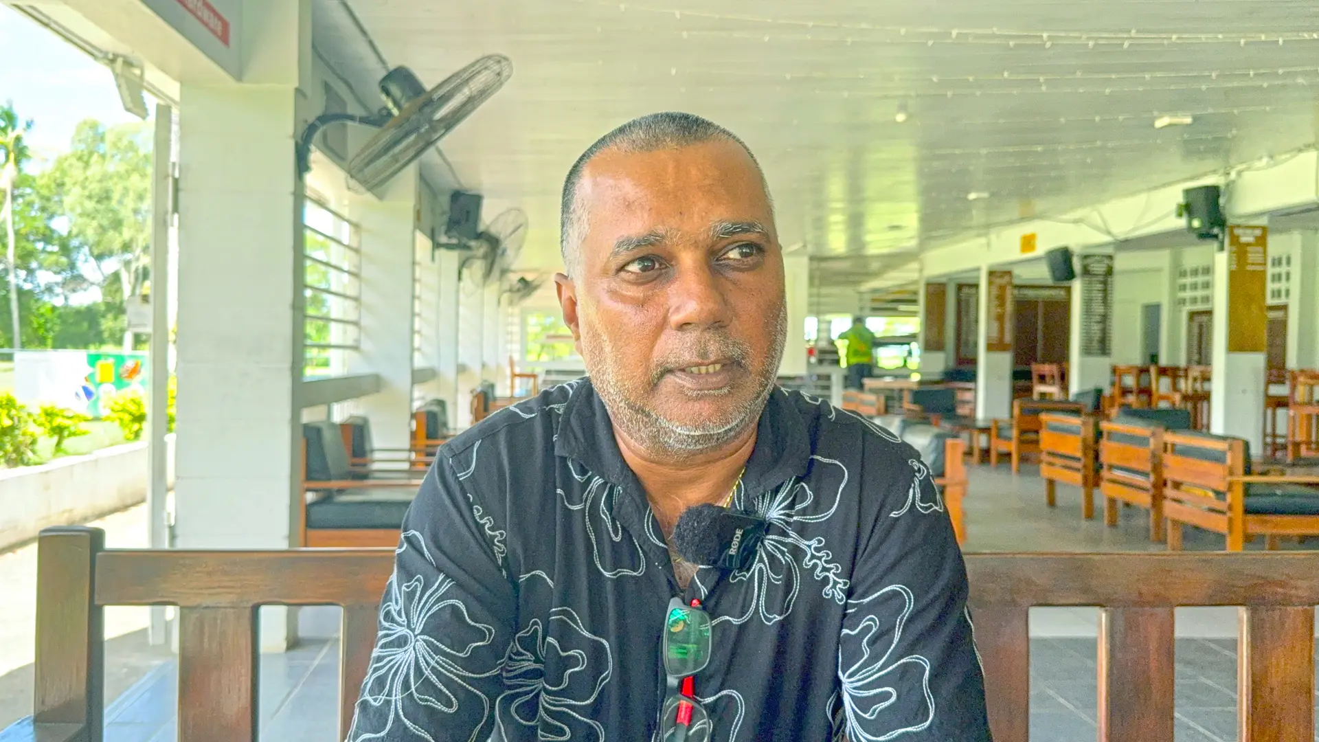 Golfer Pradeep Chandra.