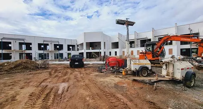 Damodar City Hotel Development in Labasa. Photo: Sampras Anand
