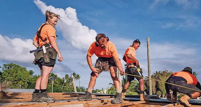 Lieutenant Jokaveti (Sue) Waqanivalu was the Construction Troop Commander for the New Zealand Army’s contingent deployed on Exercise Tropic Twilight, in Tonga.