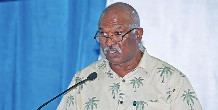 Goundar Shipping Limited (GSL) director George Goundar. Photo: Inoke Rabonu  