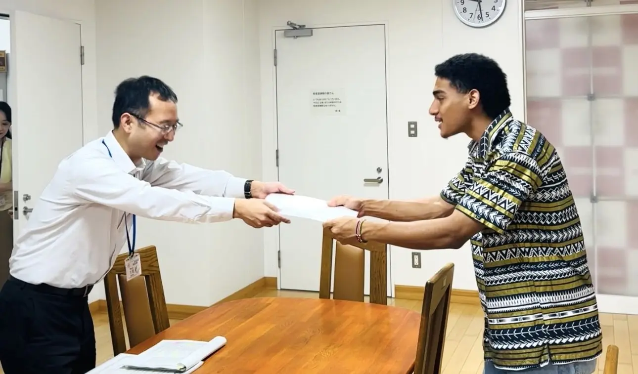 Raised by a single mother and grandparents, 19-year-old Chance Wong has earned a prestigious World Ambassador appointment in Japan as he works towards his dream of one day representing Fiji as Ambassador to Japan.