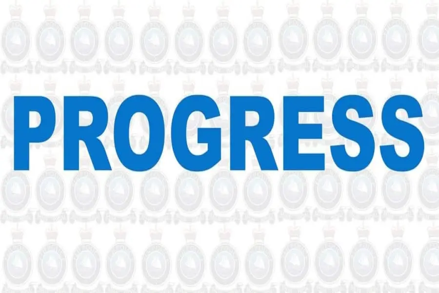 Police progress