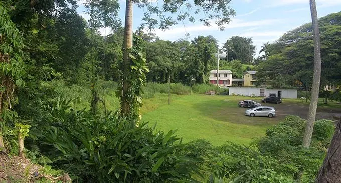 Na qele enaThurston Gardens me na tara kina na valenivolavola ni Matanitu o Idia.