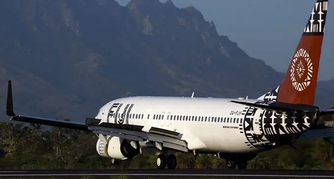 Fiji Airways.