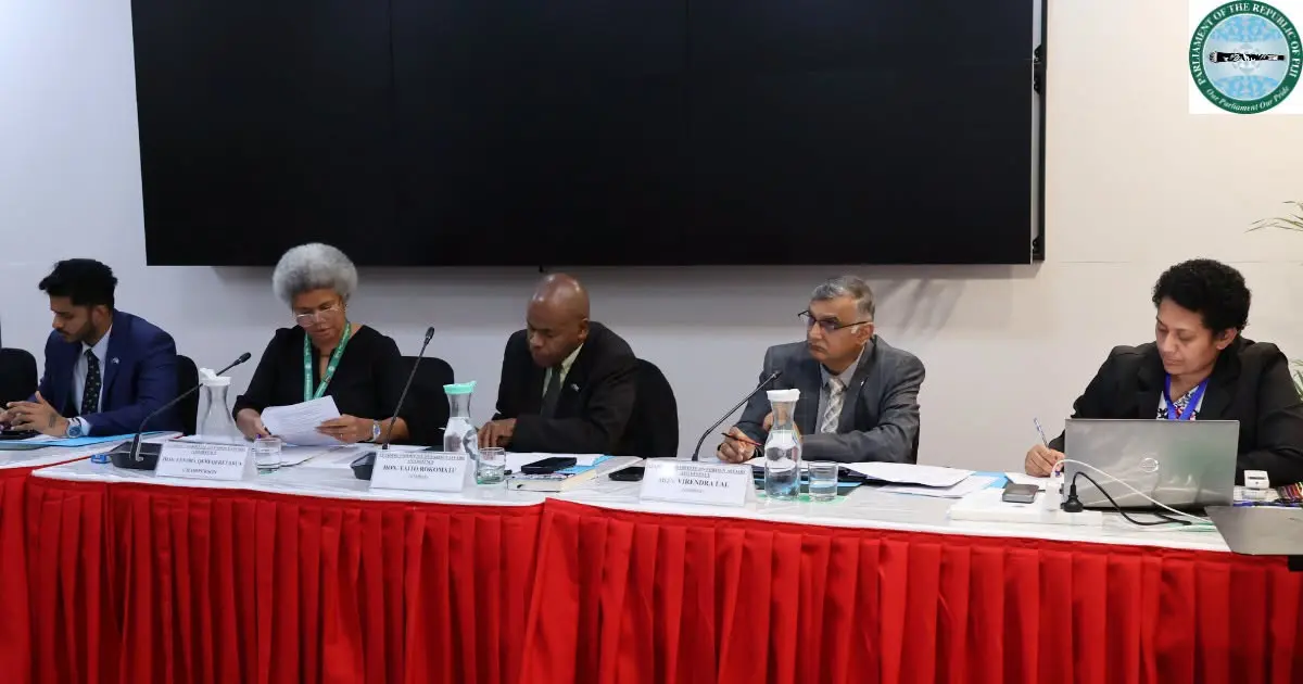 Fiji cannot refer a dispute with Australia to a national or international court or tribunal under the new Veitacini Treaty, Parliament’s Foreign Affairs and Defence Committee has heard.