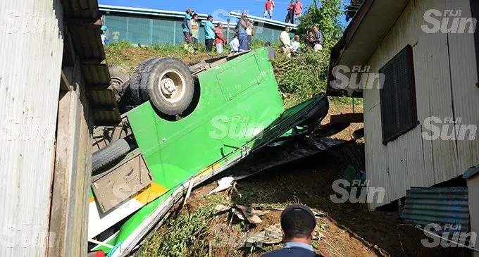The Lakena bus accident.