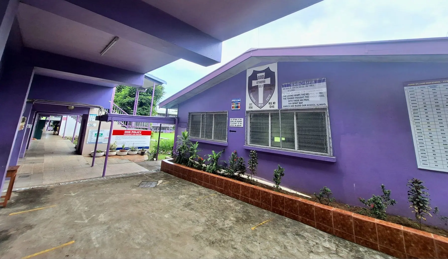 Jasper Williams High School. 