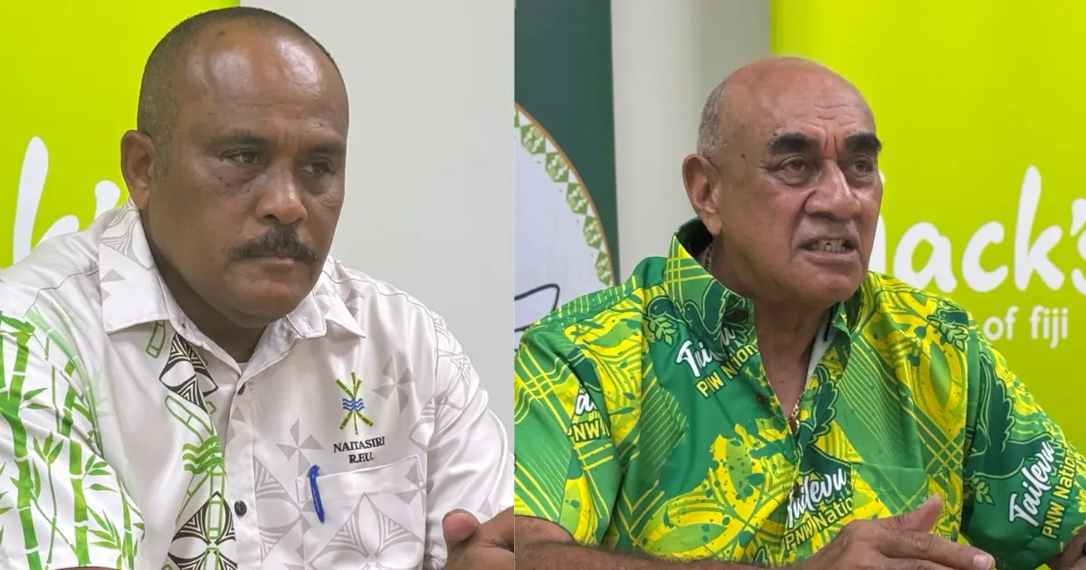 Aseri Rokorua and Joe Rodan Snr