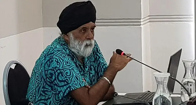 USP’s Vice-Chancellor and President, Professor Pal Ahluwalia.