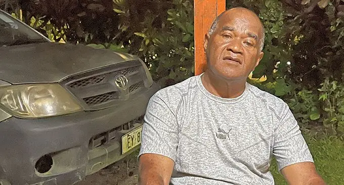 Former Social Democratic Liberal Party (SODELPA) parliamentarian Niko Nawaikula.