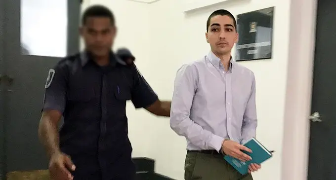Joshua Aziz Rahman outside the High Court in Suva on September 10, 2019. Photo: Ashna Kumar