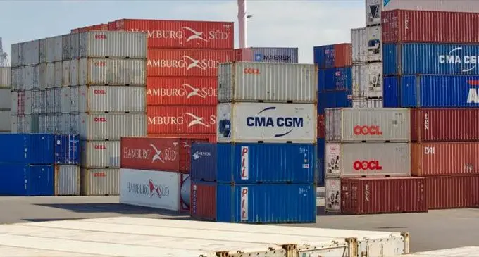 Container prices won’t sink as low as they were in the competitive pre-COVID environment. Photo: John Sefton.