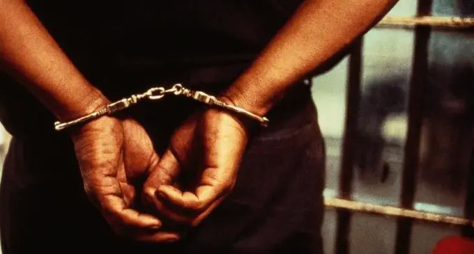 Arrested
