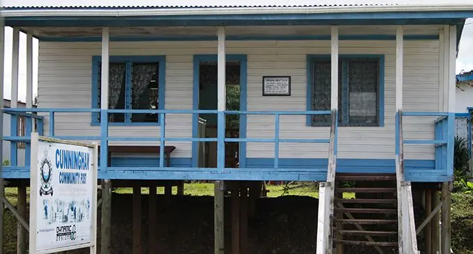 Cunningham Community Post.  Photo: Kelera Sovasiga