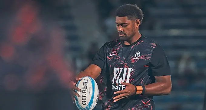 Flying Fijians utility back Ilaisa Droasese. Photo: FRU Media