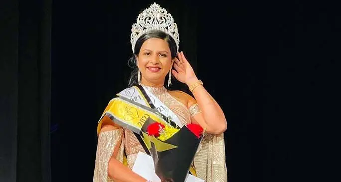 Mrs Universe New Zealand 2021, Noleen Dayal.
