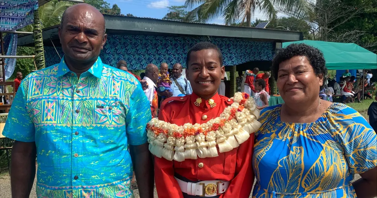 Best all-round award recipients Mereani Yabaki