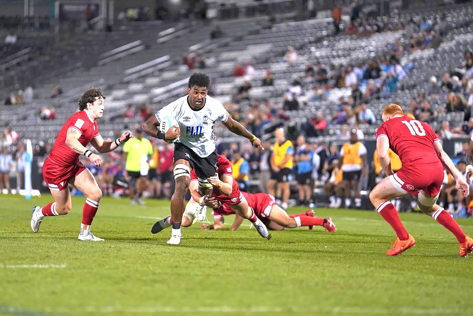 Fiji Water Flying Fijian