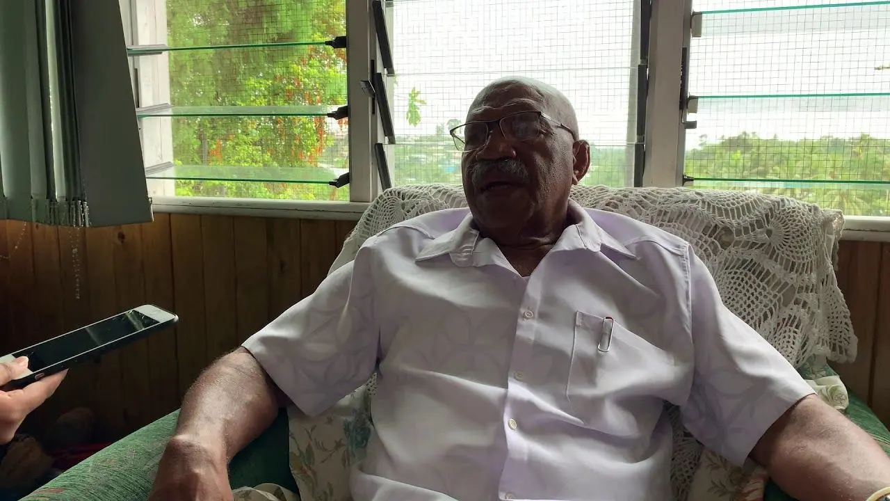 Leader Sitiveni Rabuka Provides An In-Depth On SODELPA