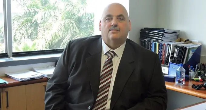 Fiji Roads Authority chief executive officer Jonathan Charles Moore. 