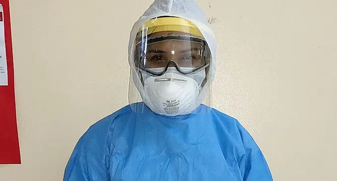 Nurse Pratika Singh