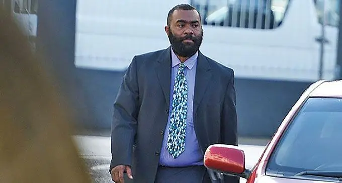 SODELPA member and  Member of Parliament, Mosese Bulitavu. 