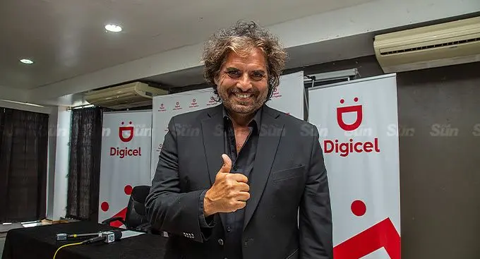 Digicel Bula Boys Under-20 head coach Rodolfo Zapata on January 12, 2023. Photo: Leon Lord