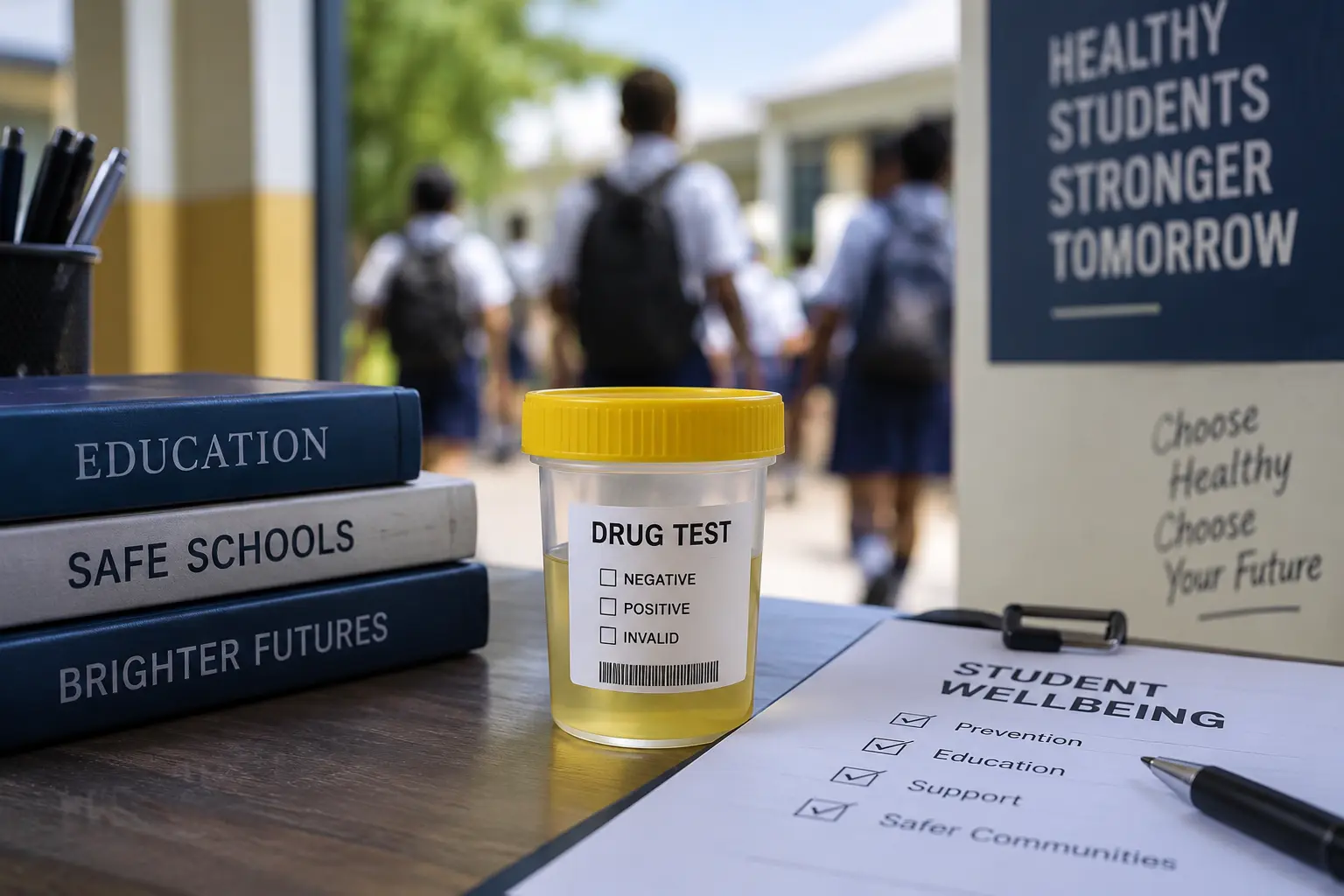 The proposed introduction of drug testing in Fiji’s schools remains at the initial consultation stage, with the Ministry of Education saying parental consent would be essential before any programme could be introduced. 