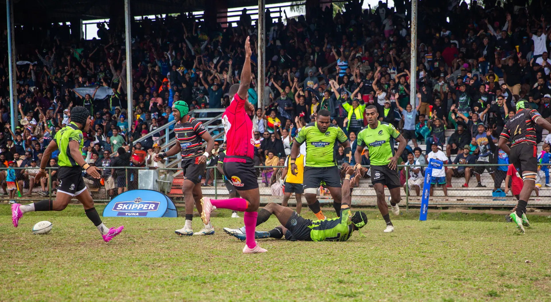 Kadavu second five-eighth Kelevi Ratuvere