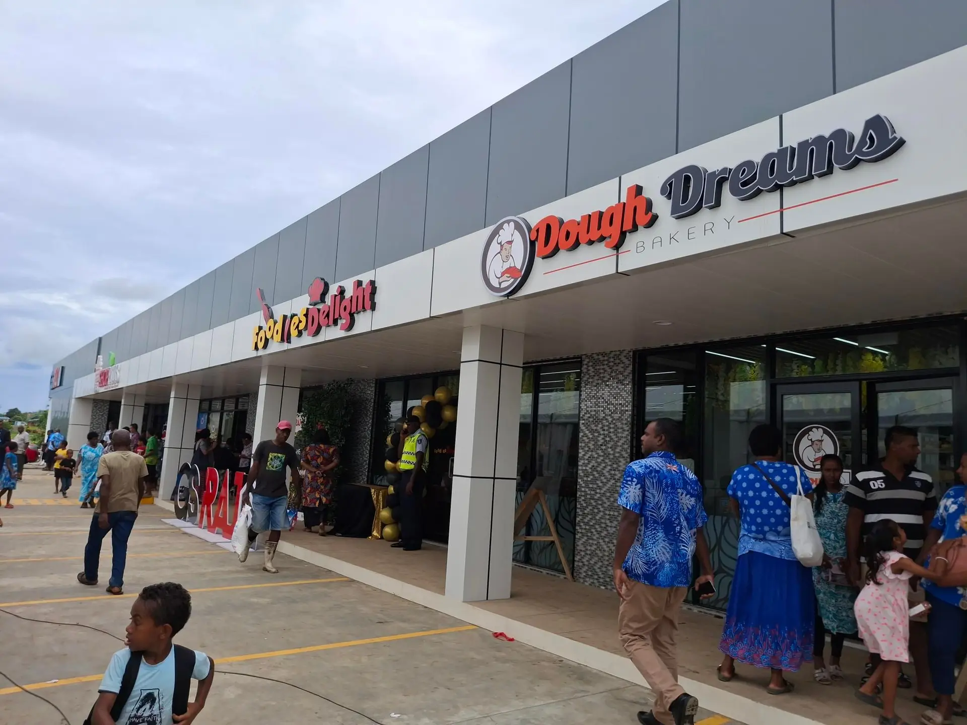 the new complex at Waimicia in Ra 