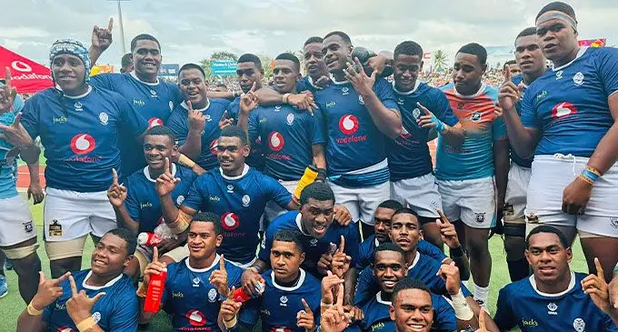 Ratu Navula College U18 team.