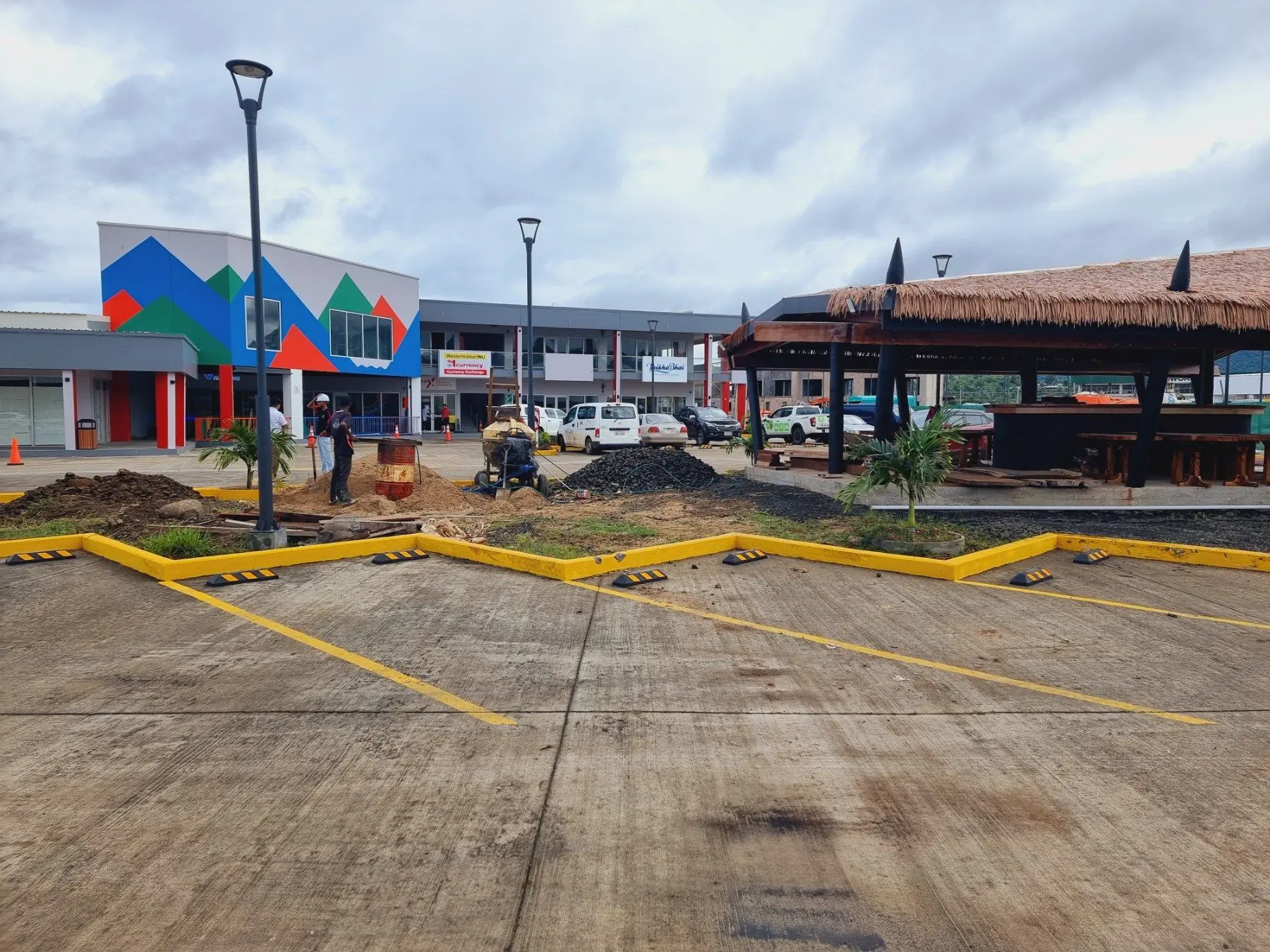 The Damodar City complex in Labasa on July 21, 2023. Photo: Sampras Anand