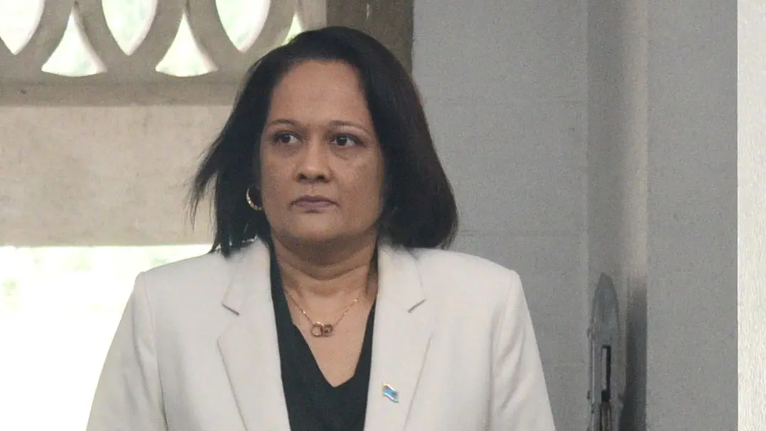 Minister Rosy Akbar.