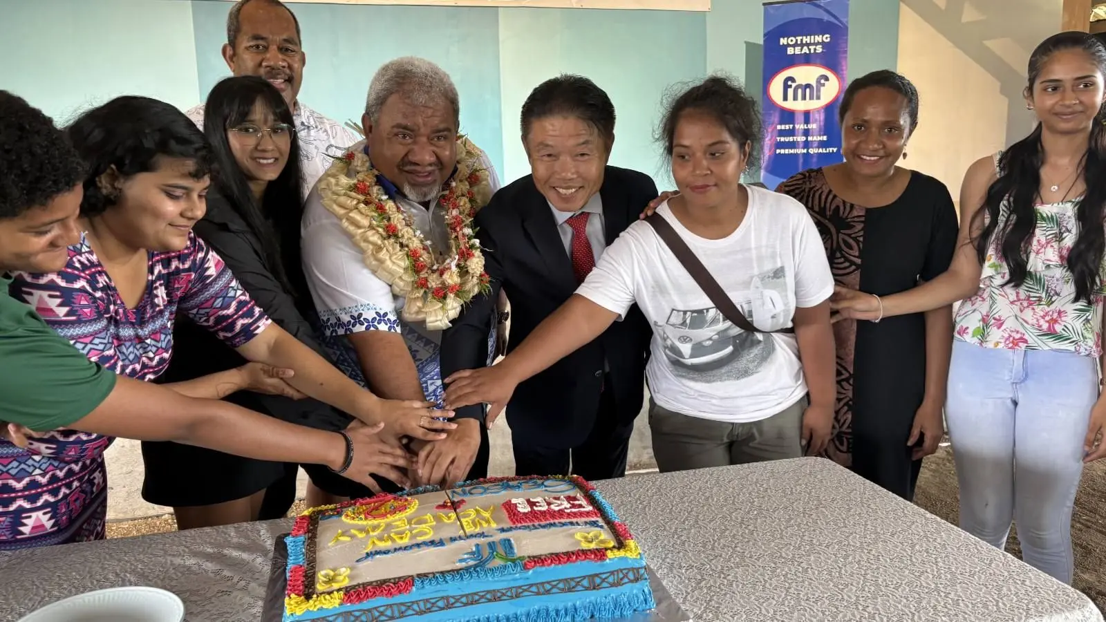 Jeremaia Baba’s story set the tone as IYF officially launched Season Two of its Free We Can Academy last week at Lot One, Kinoya Road, Nasinu. 
