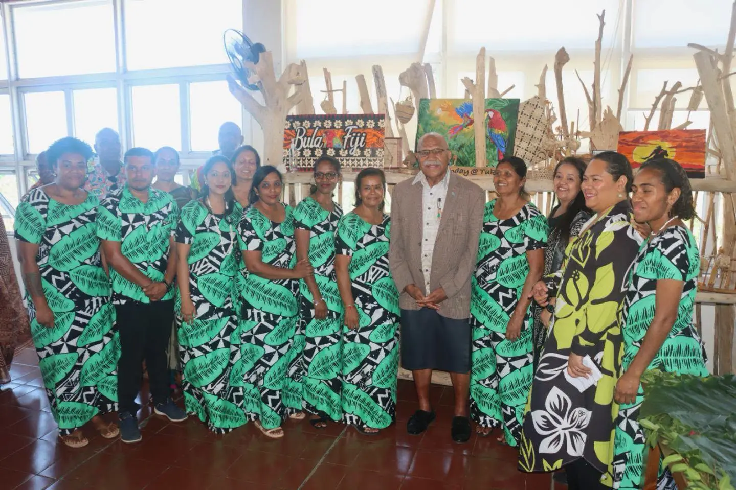 The transformation from a tiny Mana Street cubicle into an organisation supporting communities across Fiji.