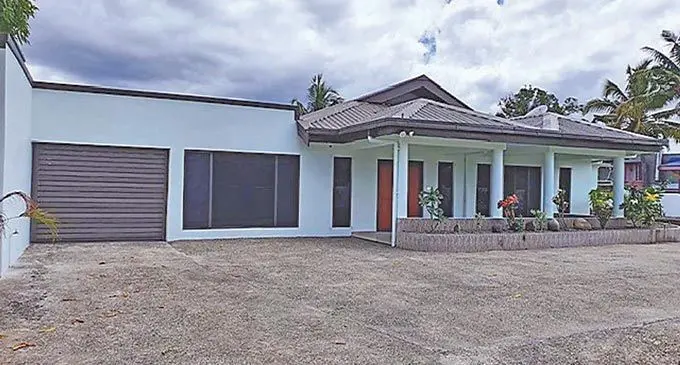 Single storey home located on the courner of Labaka & Nasoso Roads.