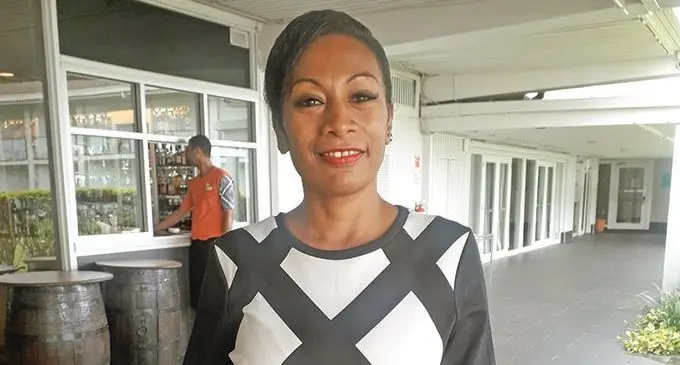 Ana Tuiketei at Holiday Inn, Suva, on March 9, 2021. Photo: Sereana Salalo