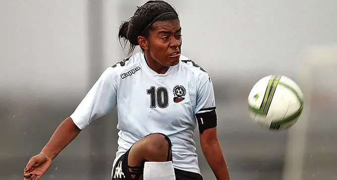 Ba and Fijian Women’s top striker Luisa Tamanitoakula. Photo: OFC Media
