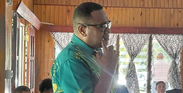 Yellow Ribbon project officer Saimone Baleiwai. Photo: Kaneta Naimatau 