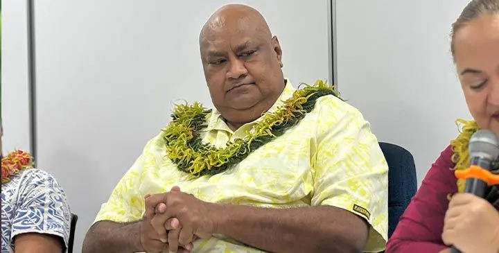 SPREP Director General Sefanaia Nawadra.