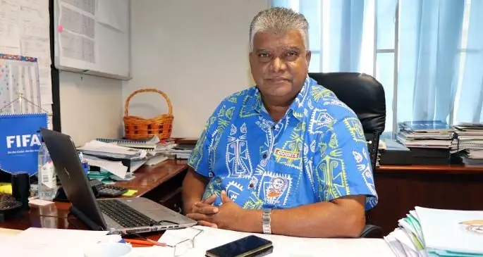 Fiji FA chief executive officer, Mohammed Yusuf.