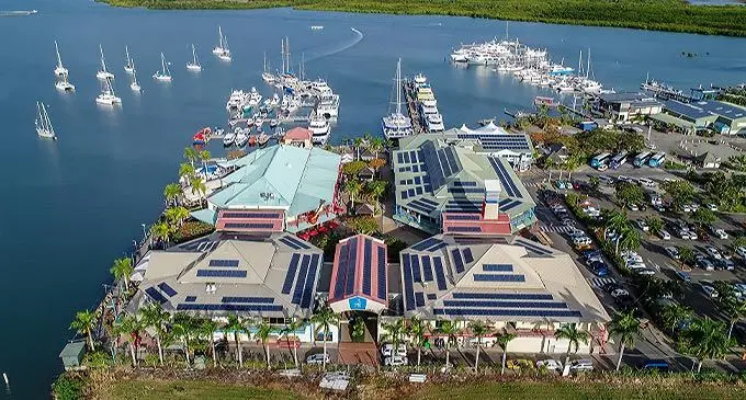 Port Denarau offers the largest single collection of quality shopping and dining in Fiji and a wide range of spas, land, sea and air activities suitable for all age groups.