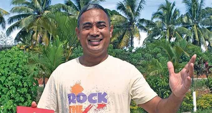 The People’s Alliance Party’s former Nadi district branch president, Abel Camillo