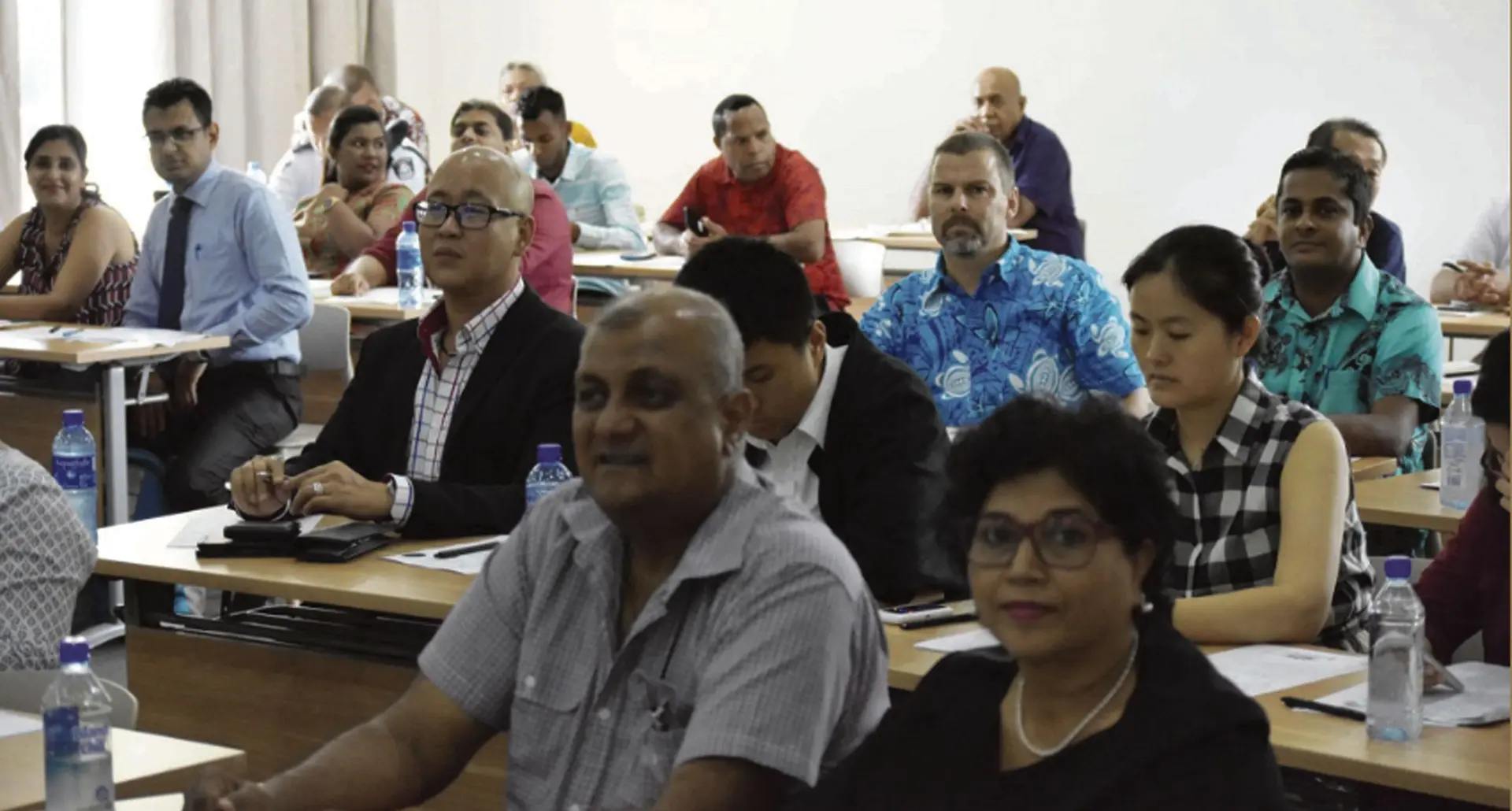 Stakeholders during the Nadi Chamber of Commerce and Industry Forum at the Nalagi Hotel in Nadi on Saturday March 3, 2018.