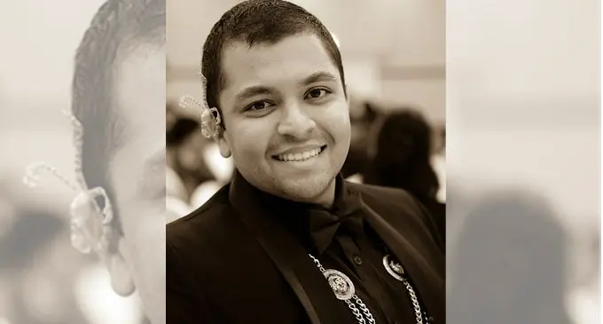 Fashion Council of Fiji chairman Faraz Ali.  