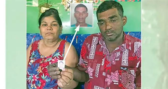 Mother Chandra Wati, and her husband, Joseph at their home in Nayawa, Sigatoka on April 6, 2021. Photo: Waisea Nasokia